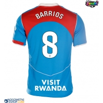 Ženski Nogometni dresi Atletico Madrid Pablo Barrios #8 Tretji 2025-26 Kratek Rokav